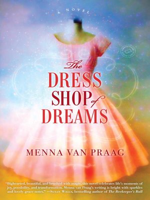 cover image of The Dress Shop of Dreams